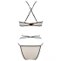 Passion Chika - Bra Set (Cream) - L/XL