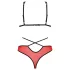 Passion Peony - Red Lingerie Set