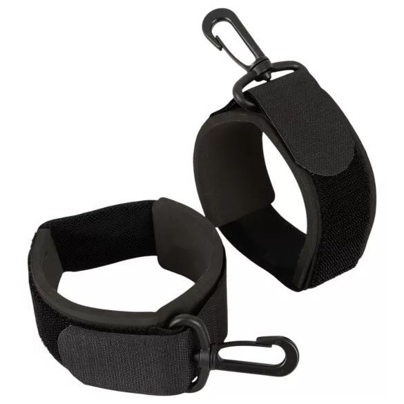 Magic Shiver - Soft Black Cuffs - Eco-Friendly Packaging