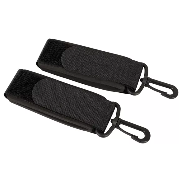 Magic Shiver - Soft Black Cuffs - Eco-Friendly Packaging