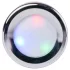 Desirel GlowPlug - Illuminating Anal Plug - Small (Silver)