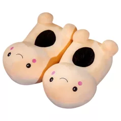 “Willie slippers - flesh‑coloured (sizes 36-41)”