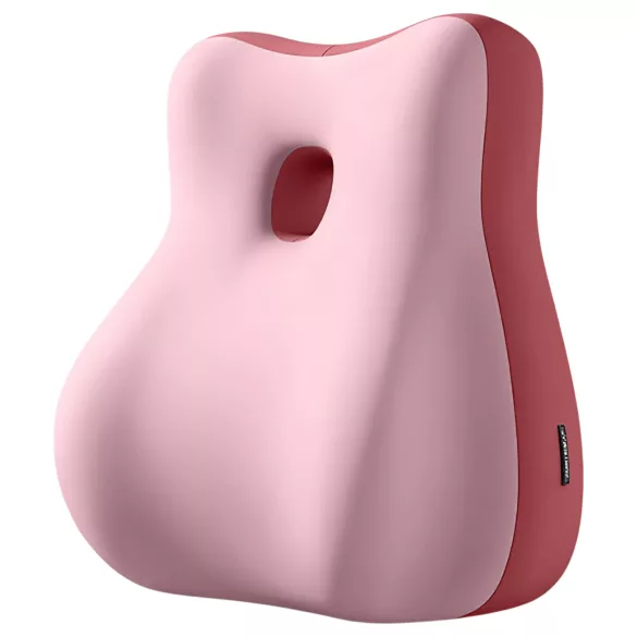 Desirel Magic Pillow - Memory Foam Pillow with Dildo Holder (Pink)