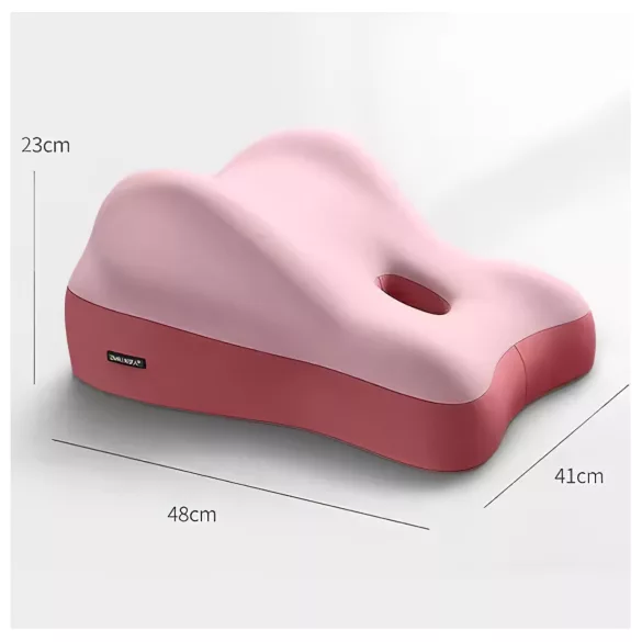 Desirel Magic Pillow - Memory Foam Pillow with Dildo Holder (Pink)