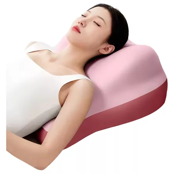 Desirel Magic Pillow - Memory Foam Pillow with Dildo Holder (Pink)
