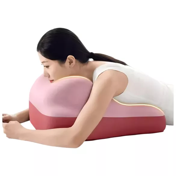 Desirel Magic Pillow - Memory Foam Pillow with Dildo Holder (Pink)