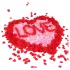 500 Red Rose Petals