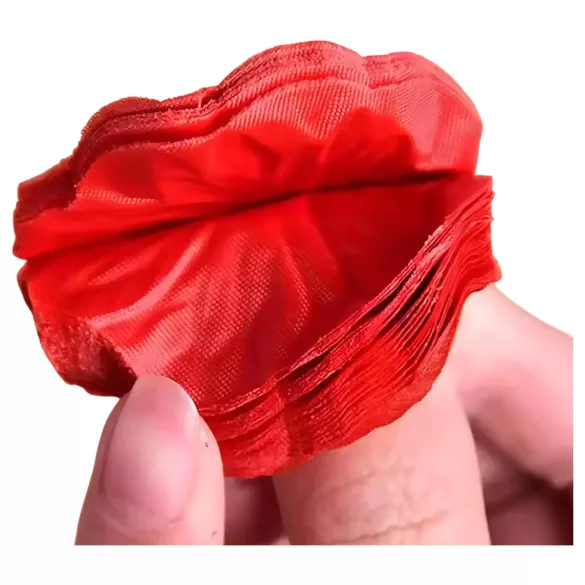 500 Red Rose Petals