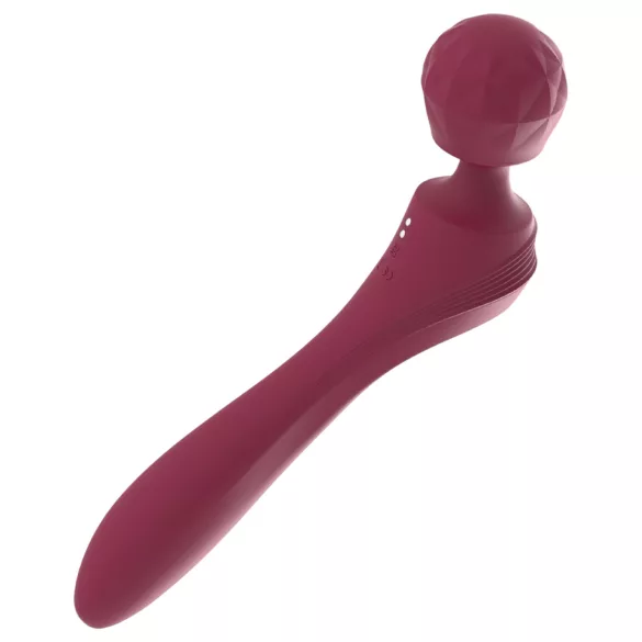 Lonely Curved Massager Vibrator (Red)