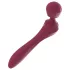 Lonely Curved Massager Vibrator (Red)