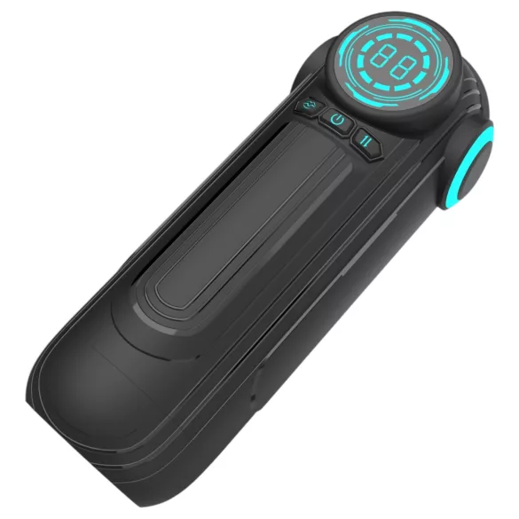 Mroow - automatic sucking and vibrating masturbator (black)
