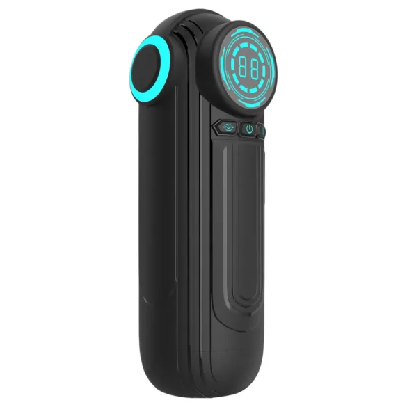 Mroow - automatic sucking and vibrating masturbator (black)