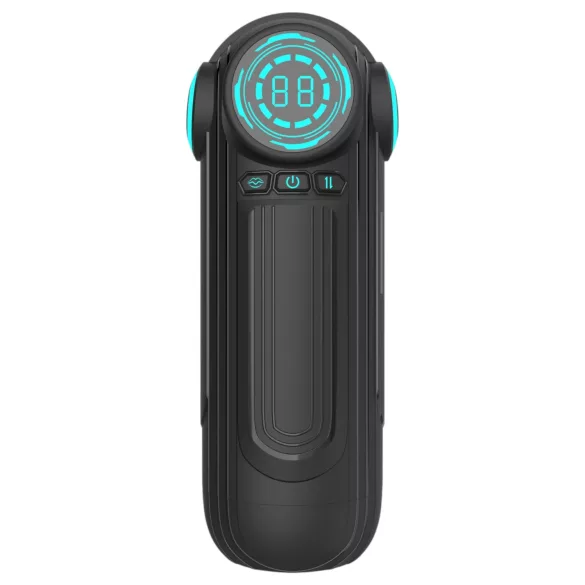 Mroow - automatic sucking and vibrating masturbator (black)