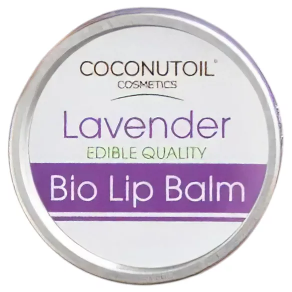 Coconut Oil - Organic Lip Balm - Lavender (10 ml)
