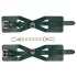 Sportsheets - Cuffs (Green)