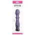 NS Novelties - thrusting, rotating vibrator (purple)