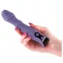 NS Novelties - thrusting, rotating vibrator (purple)