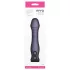 NS Novelties - thrusting, rotating vibrator (purple)