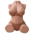XISE Dania - Lifelike Torso Masturbator with Thrusting Feature (Natural)