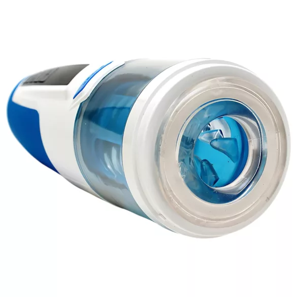 Leten SM370 - Moaning Rotating Masturbator (White)