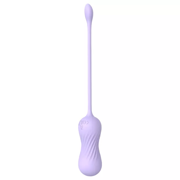 Twist 'n' Thrill Egg - Vibrating Pleasure Toy (Purple)