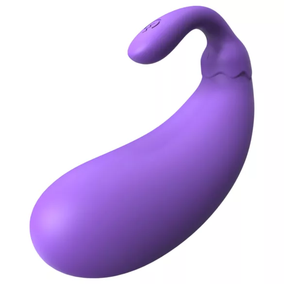 Sex HD - Eggplant-Shaped Vibrating Egg (Purple)