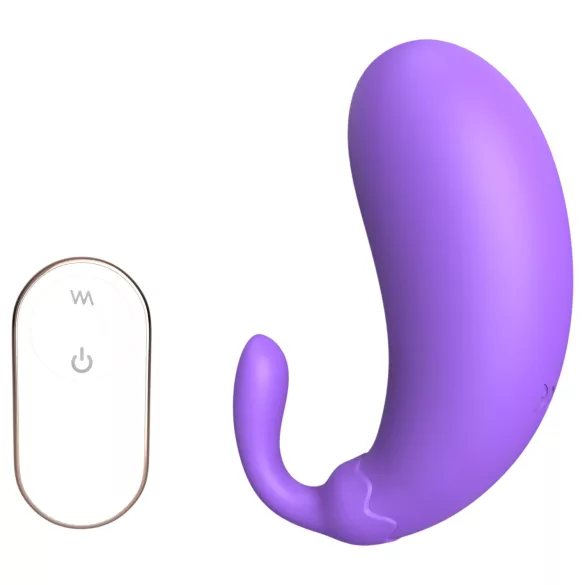 Sex HD - Eggplant-Shaped Vibrating Egg (Purple)