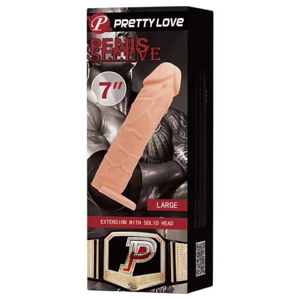 Pretty Love - Regal Ring Penis Sleeve (Natural)