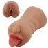 Crazy Bull - Mouth & Pussy Stroker (Natural)