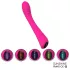 Sex HD Sunshine - Rechargeable, Textured G-Spot Vibrator (Pink)