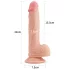 Lovetoy Nature Cock - Suction Cup Realistic Dildo - 21cm (Natural)