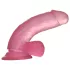 Lovetoy Jelly Studs - Suction Cup Dildo - 15cm (Pink)