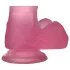 Lovetoy Jelly Studs - Suction Cup Dildo - 15cm (Pink)