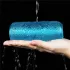 Lovetoy Training Master - Double‑sided Ribbed Masturbator (Blue)