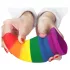 Lovetoy Prider - anal dilator plug - 15 cm (rainbow)