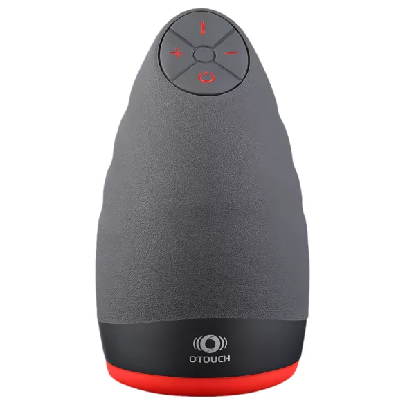 OTOUCH Chiven 2 - Rechargeable Vibrating Mouth Masturbator (Black)
