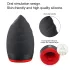 OTOUCH Chiven 2 - Rechargeable Vibrating Mouth Masturbator (Black)