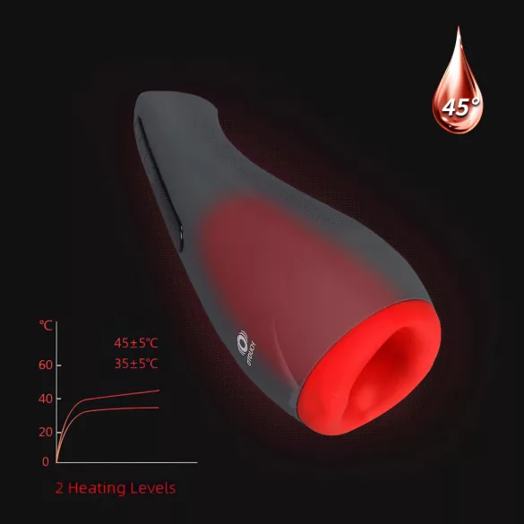 OTOUCH Airturn 2 - Rechargeable Suction Massager (Black)