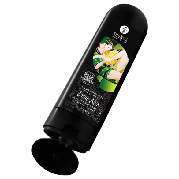 Shunga Lotus Noir - unisex stimulating gel (60 ml)