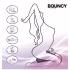 Bouncy Bliss Classic - Inflatable Pillow Vibrator (Purple)