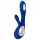 LELO Soraya Wave - Rechargeable, Dual-Action Vibrator (Blue)