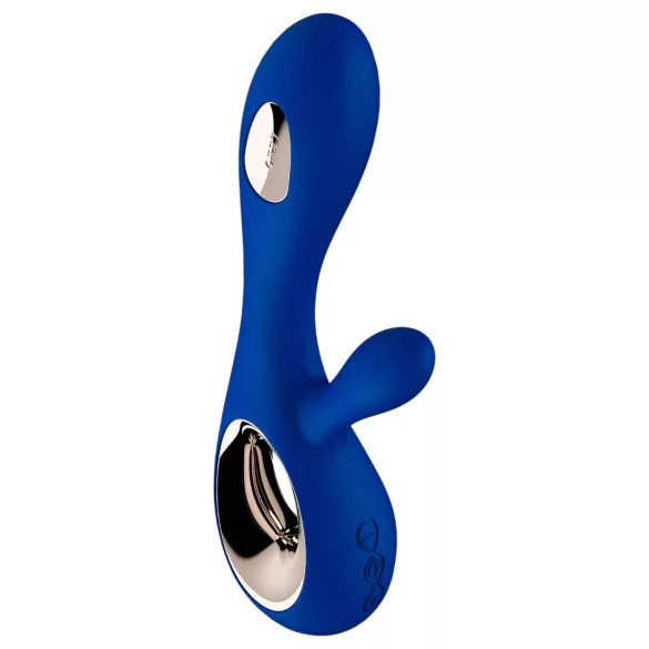LELO Soraya Wave - Rechargeable, Dual-Action Vibrator (Blue)