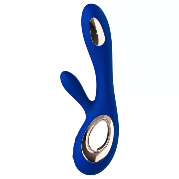 LELO Soraya Wave - Rechargeable, Dual-Action Vibrator (Blue)