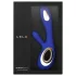 LELO Soraya Wave - Rechargeable, Dual-Action Vibrator (Blue)