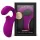 LELO Enigma - Rechargeable, Waterproof 2-in-1 G-Spot Vibrator (Purple)