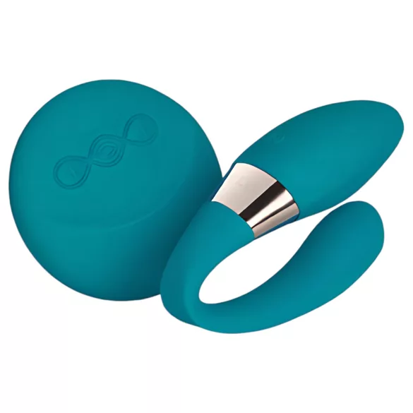 LELO Tiani Duo - Silicone Couples Vibrator (Blue)