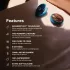 LELO Tiani Duo - Silicone Couples Vibrator (Blue)