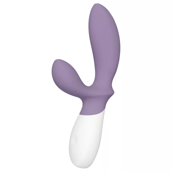 LELO Loki Wave 2 - Rechargeable, Waterproof Prostate Massager (Purple)