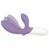 LELO Loki Wave 2 - Rechargeable, Waterproof Prostate Massager (Purple)