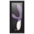 LELO Loki Wave 2 - Rechargeable, Waterproof Prostate Massager (Purple)